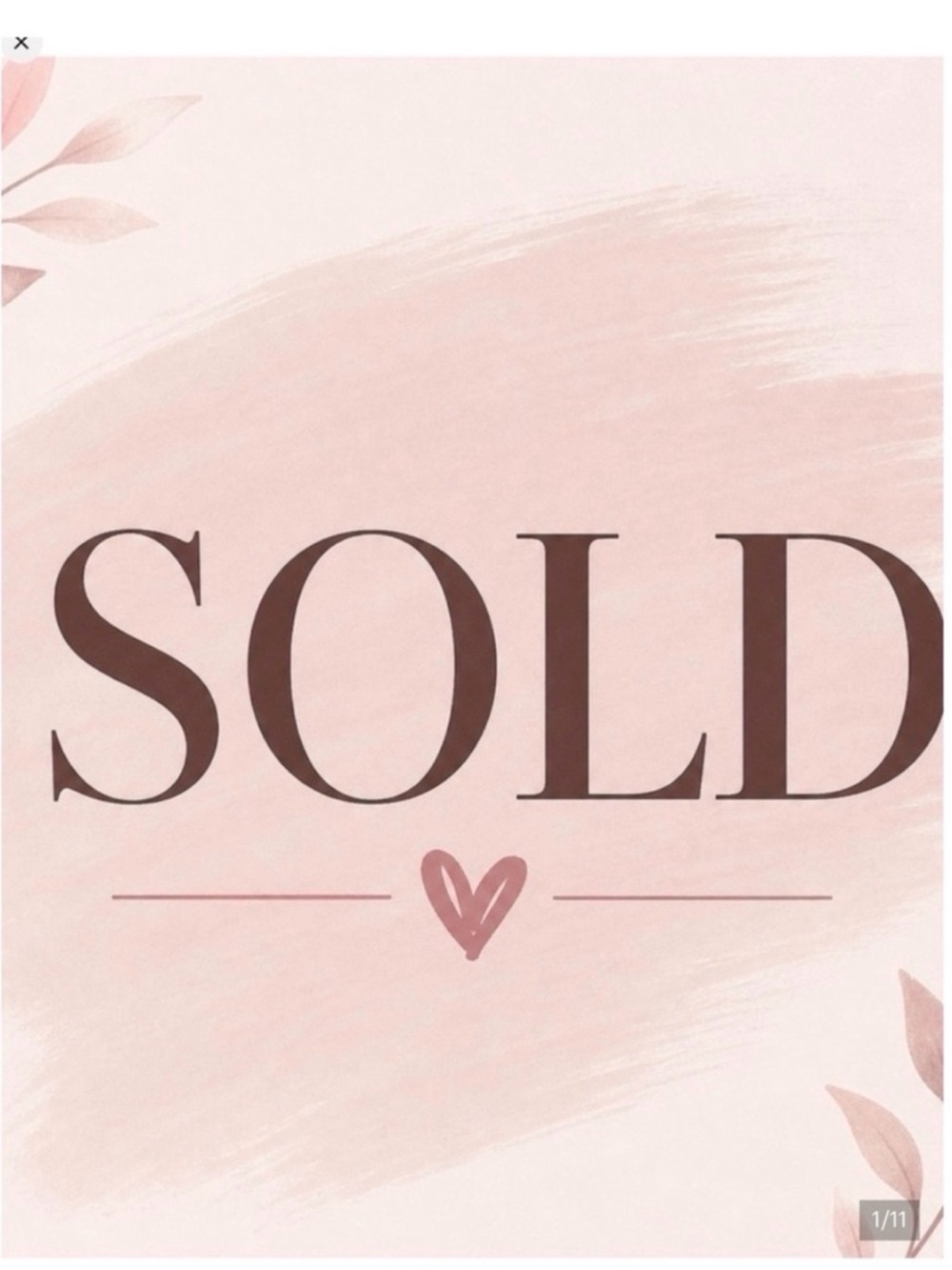 Sold - Picture 1 of 12